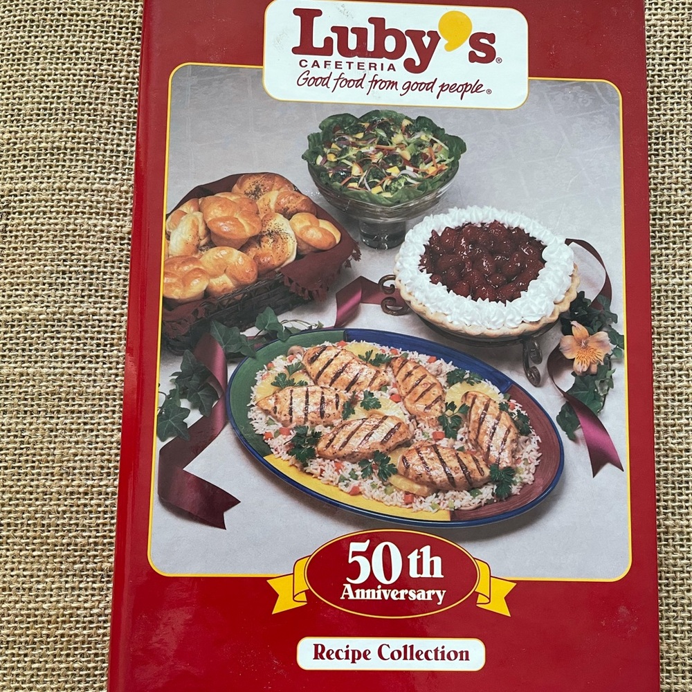 Luby’s 50th anniversary cookbook